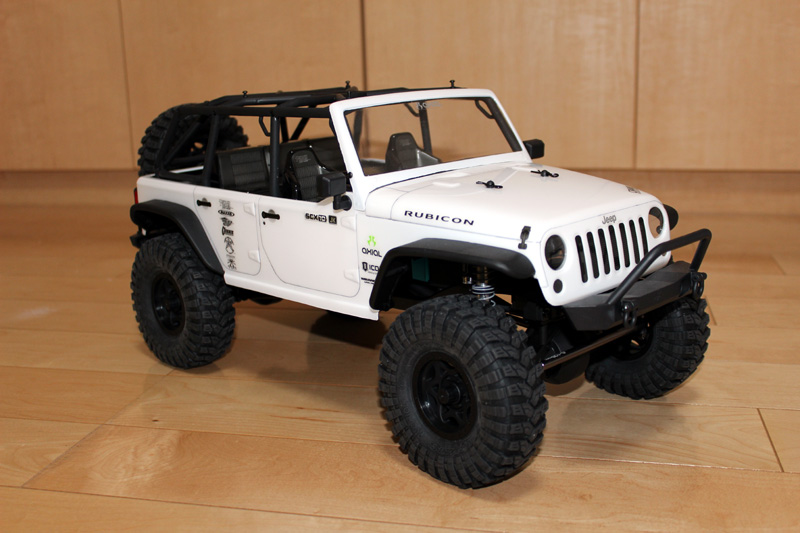 AXIAL SCX10 JEEP WRANGLER UNLIMITED RUBICON アキシャルジープラングラーアンリミテッドルビコン