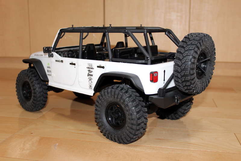 AXIAL SCX10 JEEP WRANGLER UNLIMITED RUBICON アキシャルジープラングラーアンリミテッドルビコン