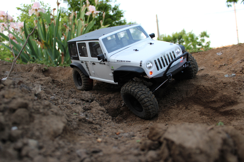 AXIAL SCX10 JEEP WRANGLER UNLIMITED RUBICON アキシャルジープラングラーアンリミテッドルビコン