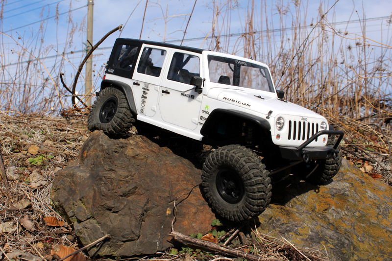 AXIAL SCX10 JEEP WRANGLER UNLIMITED RUBICON アキシャルジープラングラーアンリミテッドルビコン