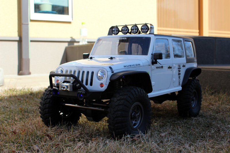 AXIAL SCX JEEP WRANGLER UNLIMITED RUBICON アキシャルジープ