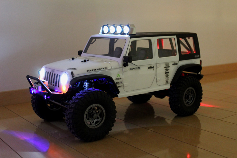 AXIAL SCX10 JEEP WRANGLER UNLIMITED RUBICON アキシャルジープラングラーアンリミテッドルビコン